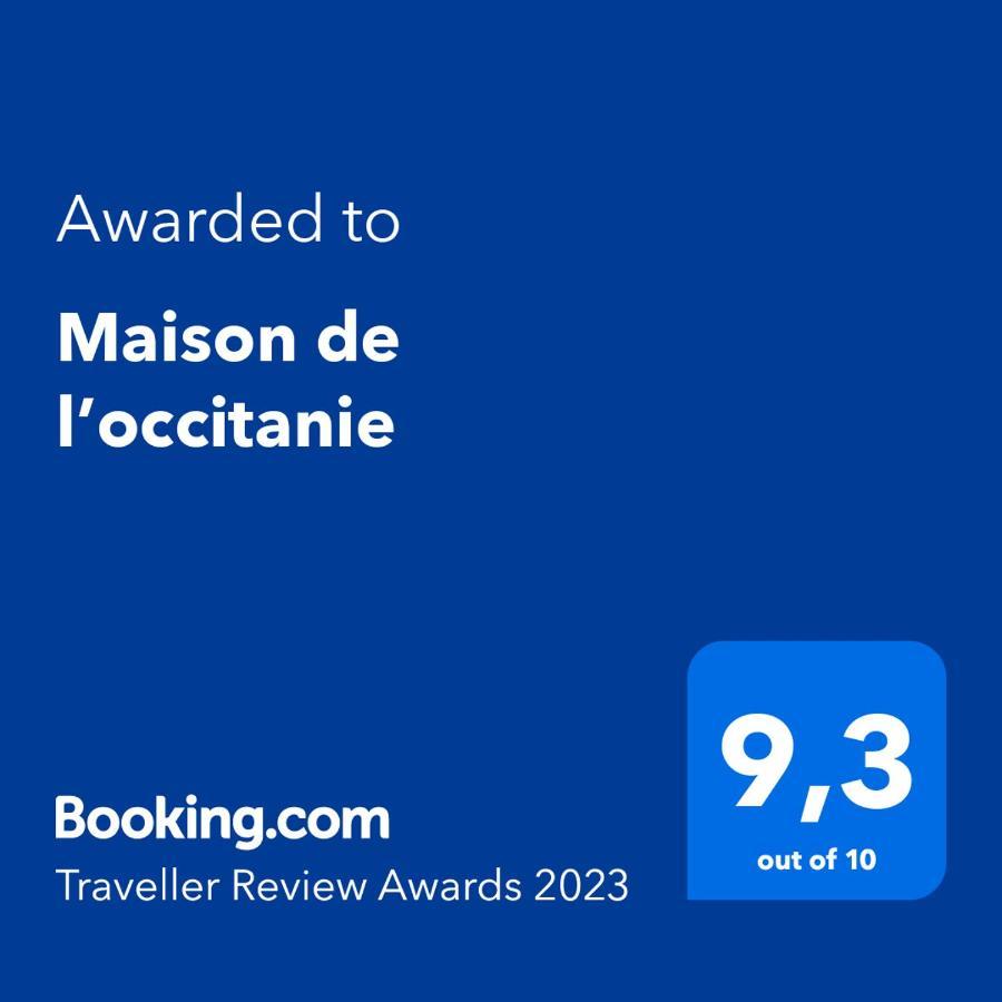 Villa Maison De L'Occitanie Bessan Exterior foto